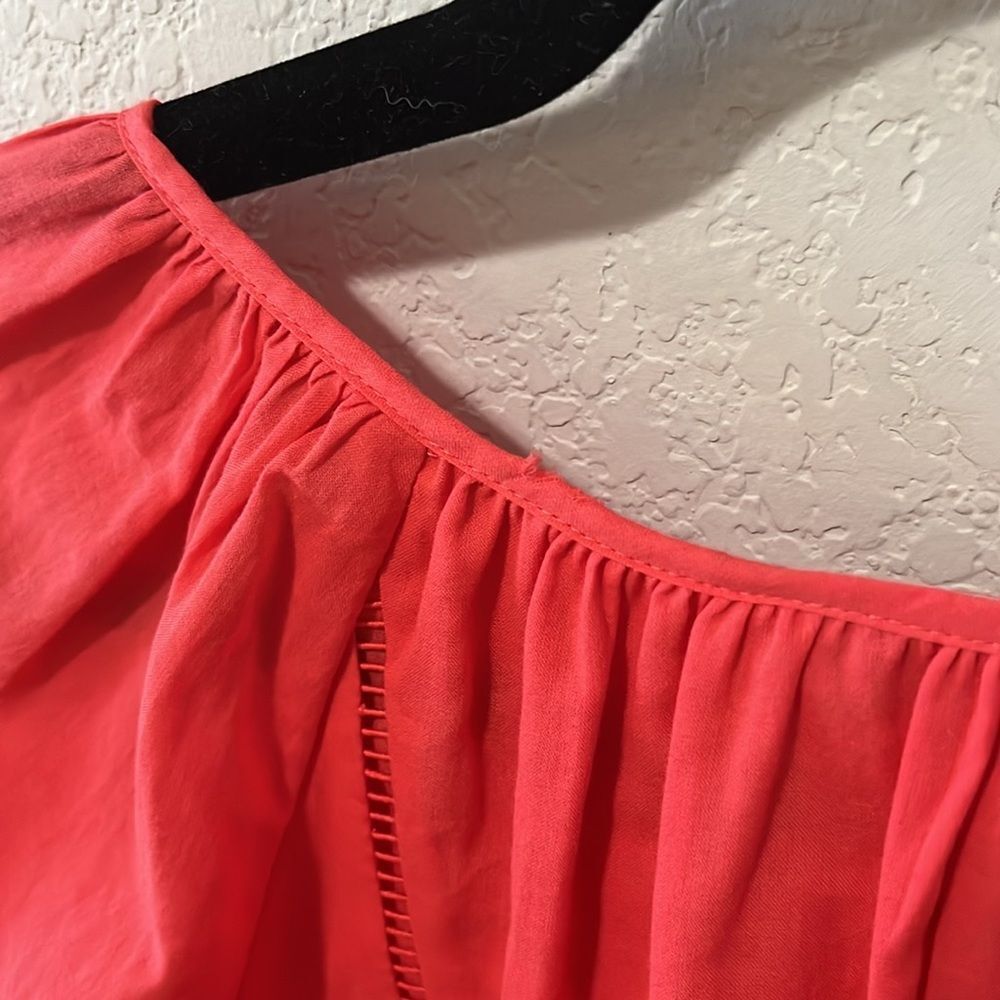 TRINA TURK Lightweight Joplin Top, Color Slushie, Size XS - Picture 9 of 11